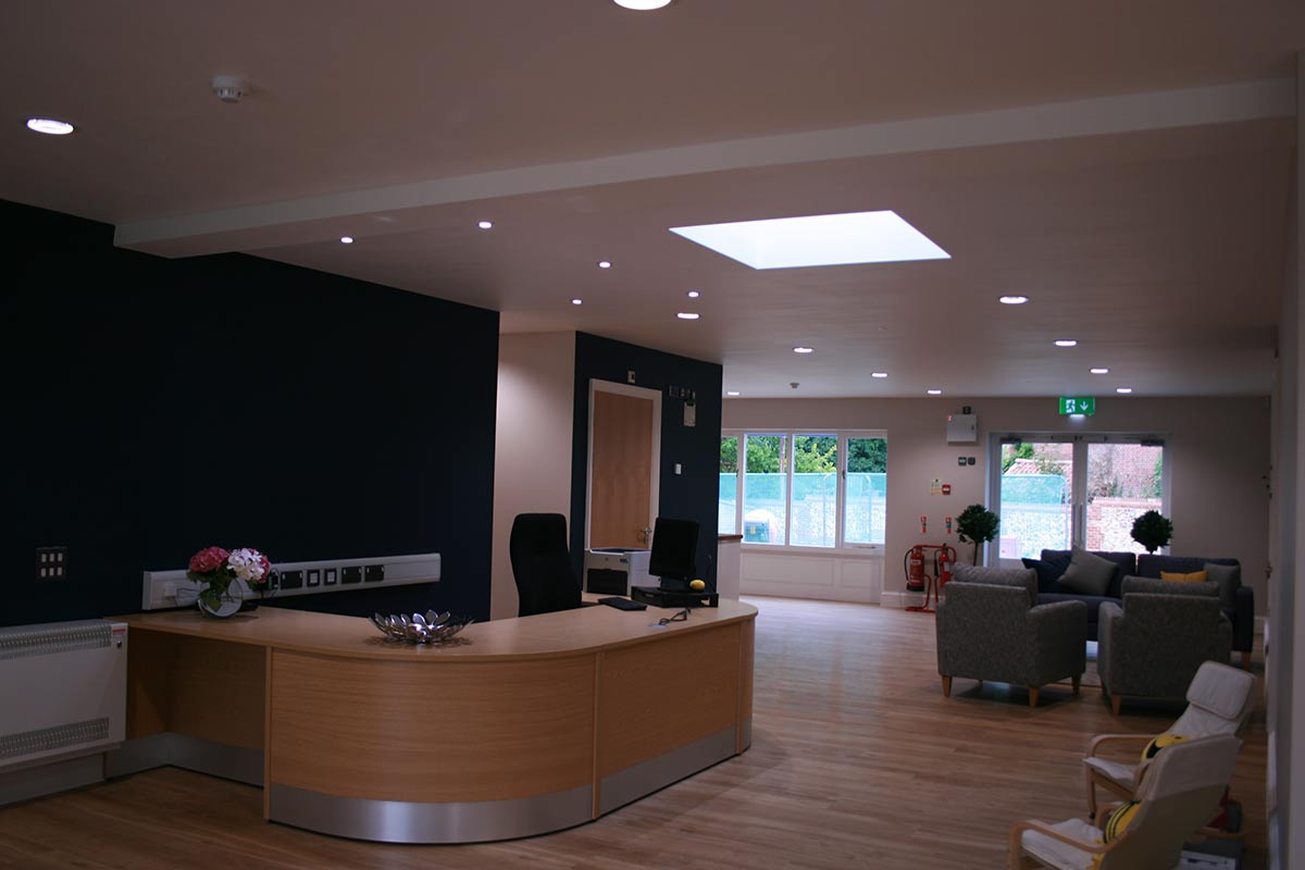 Town Close Recpetion