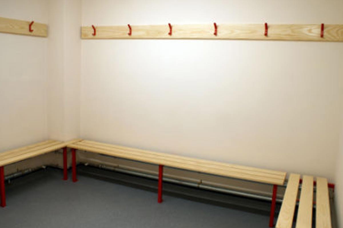 Petans Locker room